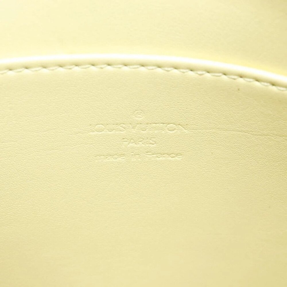 LOUIS VUITTON Monogram Vernis Marley Backpack Yellow - Picture 12 of 16